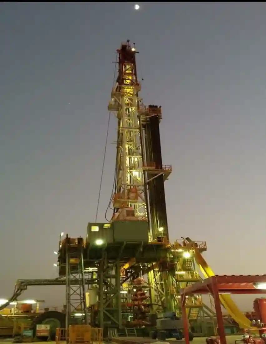 1500-2000 HP Super Triple Electric Land Drilling Rig