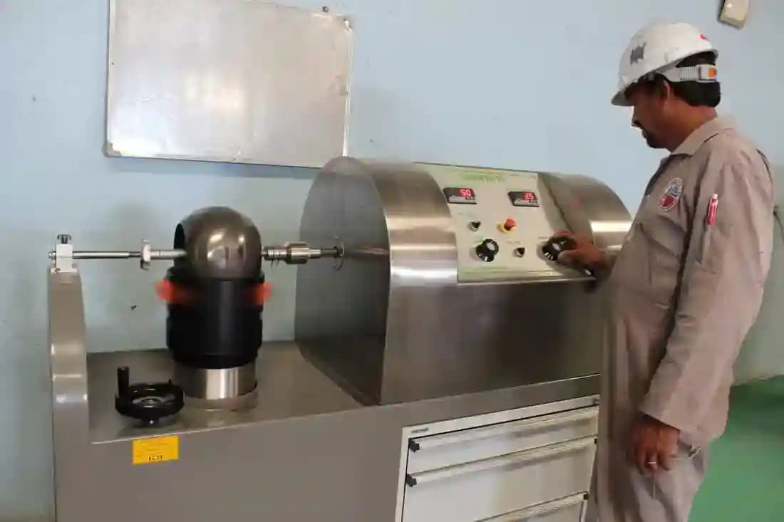 BALL CLADDING & MACHINING