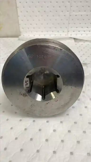 Suction Cover - Fluid End Triplex Pump 5