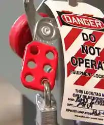 LOCKOUT TAGOUT 2