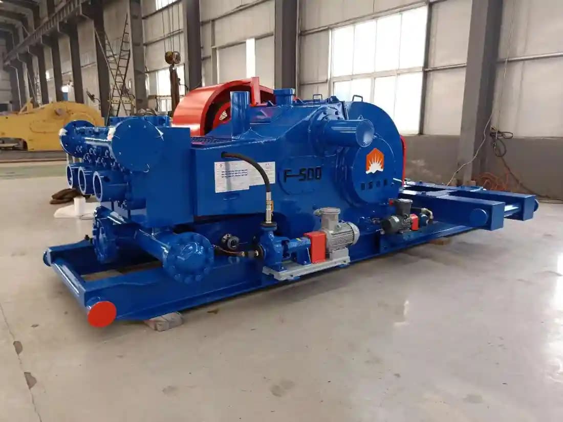 F500 Mud Pump