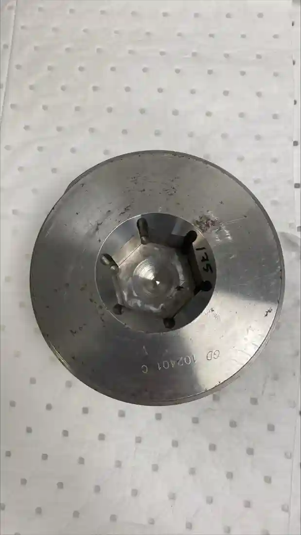 Suction Cover - Fluid End Triplex Pump