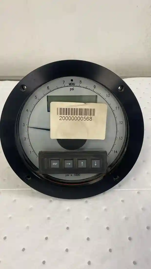 Pressure Gauge - Nov